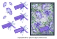 Pretty in Purple  Card Topper
