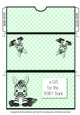 Gift for Baby Bank Money/Voucher Pocket/Wallet Envelope