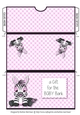 Gift for Baby Bank Money/Voucher Pocket/Wallet Envelope