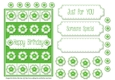 Lots of Flowers Topper - Green
