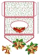 Jingle Bells Christmas Wallet/Money/ Voucher/ Gift Card Envelope