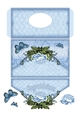 Butterfly Floral Money/Gift/Voucher Pocket/Wallet/Envelope - Congratulations