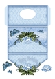 Butterfly Floral Money/Gift/Voucher Pocket/Wallet/Envelope - Happy Birthday