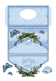 Butterfly Floral Money/Gift/Voucher Pocket/Wallet/Envelope - Just 4 You