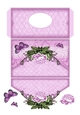 Butterfly Floral Money/Gift/Voucher Pocket/Wallet/Envelope - Pink