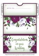Pretty Rose Money/Gift/Voucher Wallet/Pocket/Envelope