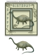 Grrrrr Dinosaur Card Topper - Dinosaur 1