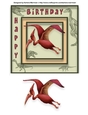 Grrrrr Dinosaur Card Topper - Dinosaur 3