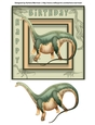 Grrrrr Dinosaur Card Topper - Dinosaur 4
