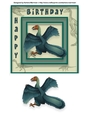 Grrrrr Dinosaur Card Topper - Dinosaur 5