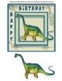 Grrrrr Dinosaur Card Topper - Dinosaur 6
