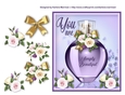 Scents of Love 2 - Card Topper
