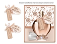 Scents of Love 3 - Card Topper Brown