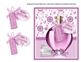 Scents of Love 3 - Card Topper Pink
