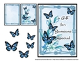 Butterfly Someone Special Card Topper & Gift Tag