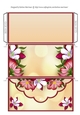 Floral Edge Voucher/Money Wallet/Pocket Envelope