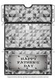 Male Metal Voucher/Money Wallet/Pocket Envelope - Fathers Day