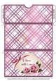 Pretty Floral Voucher/Money Wallet/Pocket Envelope - Gran