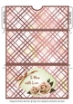 Pretty Floral Voucher/Money Wallet/Pocket Envelope - Mom