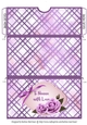 Pretty Floral Voucher/Money Wallet/Pocket Envelope - Nanna