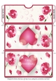 Love Heart Voucher/Money Wallet/Pocket Envelope - Happy Anniversary