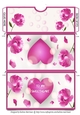 Love Heart Voucher/Money Wallet/Pocket Envelope - To My Sweetheart