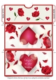 Love Heart Voucher/Money Wallet/Pocket Envelope - Congrats on your Wedding