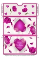 Love Heart Voucher/Money Wallet/Pocket Envelope - Happy Birthday Honey