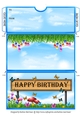 Birthday Sign Voucher/Money Wallet/Pocket Envelope