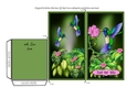 Jungle Series - Hummingbird Voucher/Money Wallet/Pocket Envelope