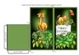 Jungle Series - Happy Birthday Voucher/Money Wallet/Pocket Envelope