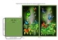 Jungle Series - Butterflies Voucher/Money Wallet/Pocket Envelope