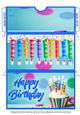 Birthday Boy Voucher/Money/ Wallet/Pocket