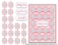 Lots of Flowers Card Topper - Pink