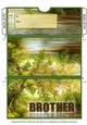 Country Landscape Voucher/Money Wallet/Pocket/Envelope - Brother