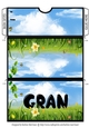Out in the Sunshine Voucher/Money Wallet/Pocket/Envelope - Gran