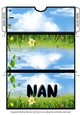 Out in the Sunshine Voucher/Money Wallet/Pocket/Envelope - Nan