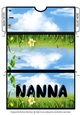Out in the Sunshine Voucher/Money Wallet/Pocket/Envelope - Nanna