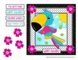 Bird Crazy - Tilly Toucan Card Topper
