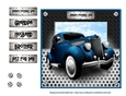 Car Series - Card Topper - Vintage 1