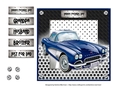 Car Series - Card Topper - Sports