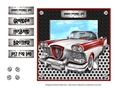 Car Series - Card Topper - Car 6