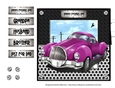 Car Series - Card Topper - Car 7