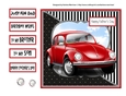 Car Series - Card Topper - Volkswagon