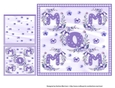Mom in Purple Weath Card Topper & Gift Card