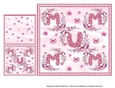 Mum in Strawberry Pink Weath Card Topper & Gift Card