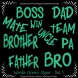Green Glass Word Pack