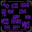 Deep Purple Word Pack - Set 1