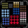 12 Diamond Overlays - Set 1
