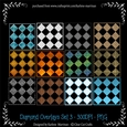 12 Diamond Overlays - Set 3